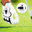 Golf Score Stroke Counter Outdoor Sports Golf Scorer Scoring Tools (White) Newly