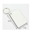 Multi-style DIY Heat Transfer Keychain Double-Side Printed Blank Keychains