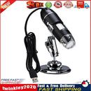 1600X Digital Microscope Camera Handheld 8 LED Zoom Electron Microscopes Newly