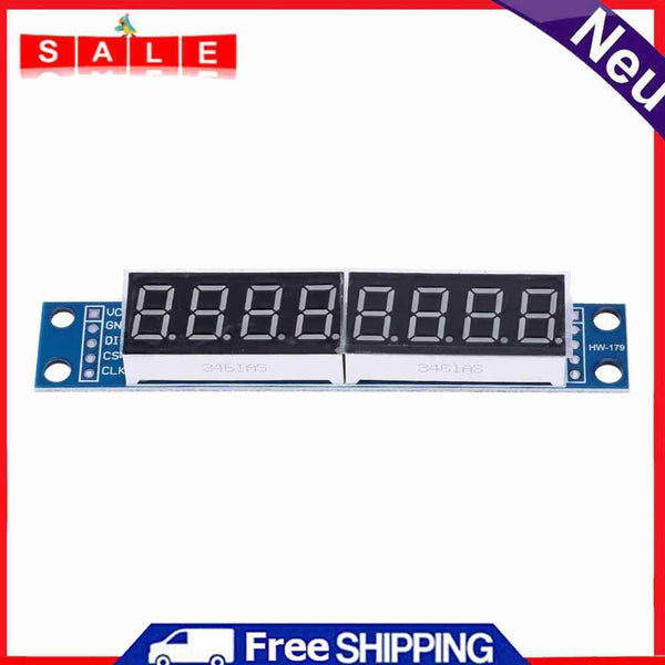 YouN MAX7219 8-Digit Digital Tube Display Control Module for Microcontrollers