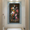 Oil Paint By Numbers Picture DIY Drawing Painting Colorful Flower Handmade Art