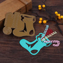 Christmas Stockings Socks DIY Cutting Die Metal Stencil for Scrapbook Craft