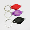 LED Simple Gift Portable Torches Flashlight Key-Chain White Light