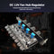 8 CH 4 Knobs PC Fan Speed Controller PCI Bracket 12V Fan Control Power Supply