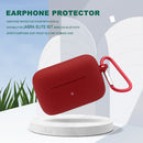 Earphone Case for Jabra Elite 85t True Wireless Earbuds Cover (Wine Red) Newly