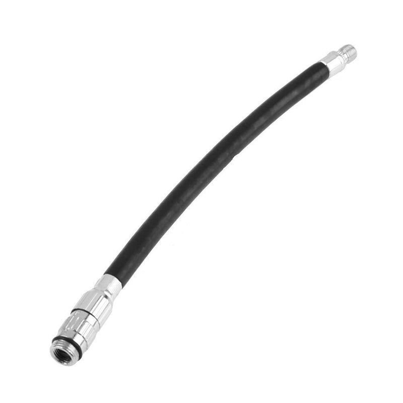 Bicycle Pump with Pressure Gauge 88 Psi High Pressure Shock Hand Mini Pump Hose