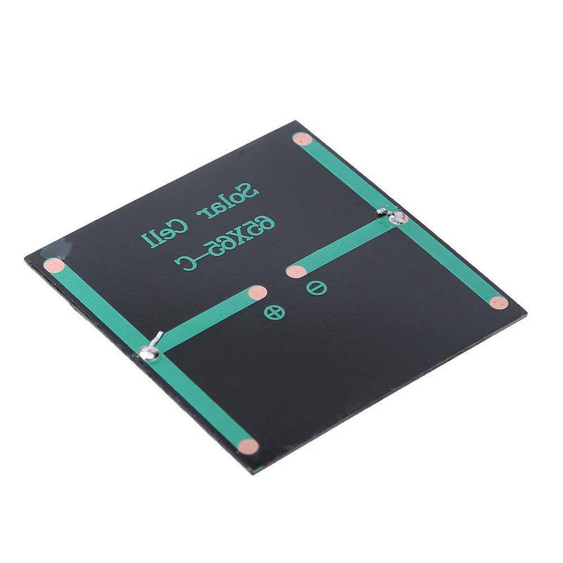 3V 0.6W Solar Panel Epoxy Polycrystalline Silicon DIY Battery Power Charge