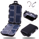 10 Compartments Fishing Tackle Box Lure Hook Rig Bait Plastic Storage Case