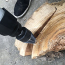 32mm Firewood Splitter Drill Bits Cutting Wood Cone Twist Auger (Square) Newly