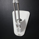 Gaming Laptop Mouse Wire Holder Clip Computer Notebook Cord Cable Hold Organi