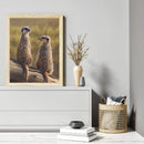 5D DIY Diamond Painting Mongoose Kits Full Round Drill Wall Decor Rhinestone Art