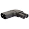 IEC 320 C7-C8 90 degree up down angled right angle Tools power AC adapter S6H9