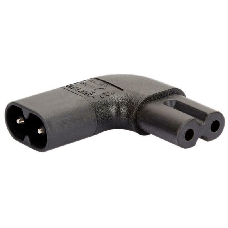 IEC 320 C7-C8 90 degree up down angled right angle Tools power AC adapter S6H9