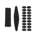 Net Protection Sponge Pad Helmet Inner Padding Kit Bat Shape Foam Pads Set