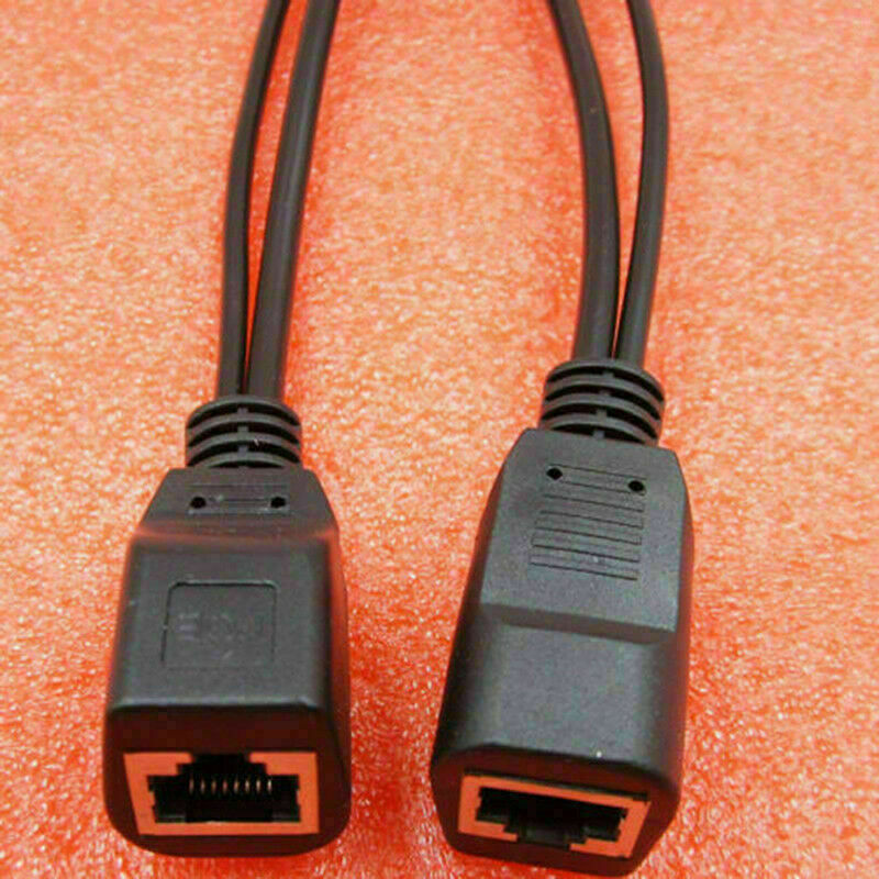 Passive Power over Ethernet PoE Adapter Injector & Kit W0T1 C6T0 Splitter V3K7