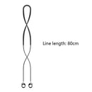 Anti-Lost Earphone Cable for Sennheiser MOMENTUM True Wireless 2 (Black)