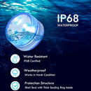 Waterproof Swimming Pool Candle Light Waterproof Pool Light With Remote Control`