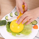 Spoon Cooker Half Round Rice Ball Spoon Sushi Mold Rice Scoop Mold Non-stick