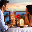 LED Flame Bulb Light Simulation Flickering Flame Atmosphere Lamp (Yellow) Newly