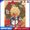 5D DIY Diamond Painting Rats Weaving Garland Full Drill Rhinestone Mosaic Kit