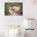 Painting By Numbers Kit DIY Girl Hand Painted Canvas Oil Art Picture Craft Gift