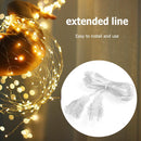 LED Light String Extension Power Cord for Home Christmas Garland Lamp (A)