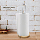 Bathroom Kitchen Toilet Tissue Towel Holder Stand Table Roll Paper Storage
