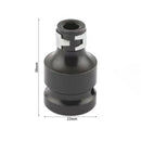 1/2 Inch Square To 1/4 Inch Hex Ratchet Socket Wrench Sockets Adapter (A) Newly