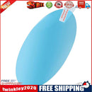2x Motorcycle Mirror Anti Fog Dazzle Waterproof Rainproof Films (80x80mm)