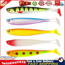 5pcs 12cm/10g Soft Lure Fishing Baits Artificial Bionic Fishing Crankbait Newly