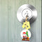 5D DIY Full Special Drill Diamond Painting Keychain Art Pendant(20x7cm)