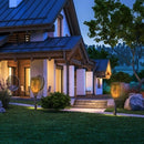 Outdoor Garden Solar Flame Light Waterproof LED Torch Lamp for Yard (8pcs) Newly