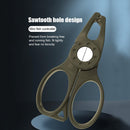 Portable Fishing Pliers Catcher Stainless Steel Fishing Gripper Line Cutter