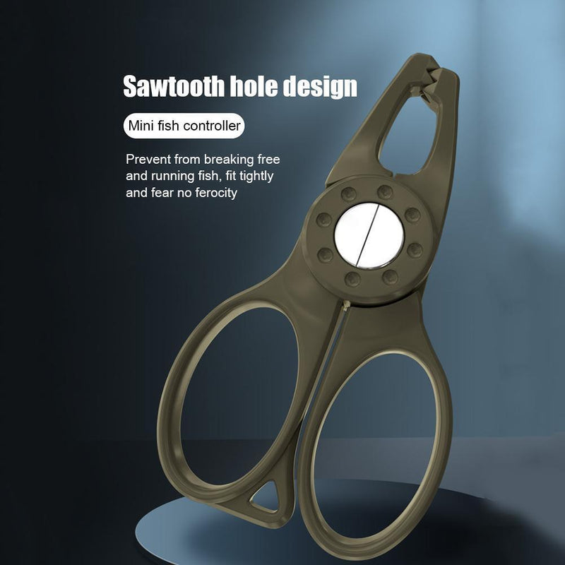 Portable Fishing Pliers Catcher Stainless Steel Fishing Gripper Line Cutter