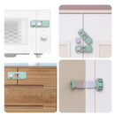 Cabinet Drawer Housing Safety Door Locks Closing Buckle Child Safety Lock