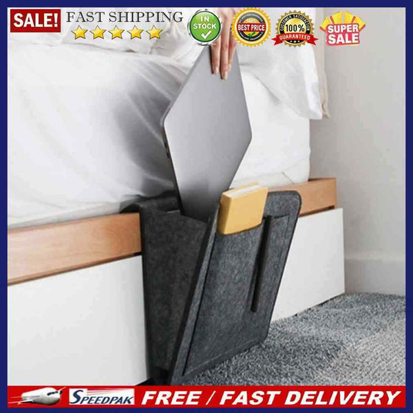 Bed Holder Pockets Multipurpose Couch Storage Organizer for Home Bedroom Prod