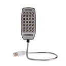 Bright 28 LED USB Mini Light Flexible Computer Lamp Laptop Pk Reading