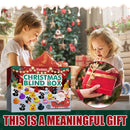 24 Grids Christmas Advent Calendar Creative Xmas Surprise Case Festive Ornaments