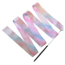 2m Art Gymnastics Ballet Dance Ribbon w/ Twirling Stick Kid Sport Perform Strip