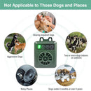 Ultrasonic Anti-Bark Aggressive Dog Pet Repeller Barking Stopper Deterrent Tr