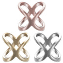 Scarf Buckle Ring Clips Scarf Clip Enamel Brooches Shawl Scarves Accessories