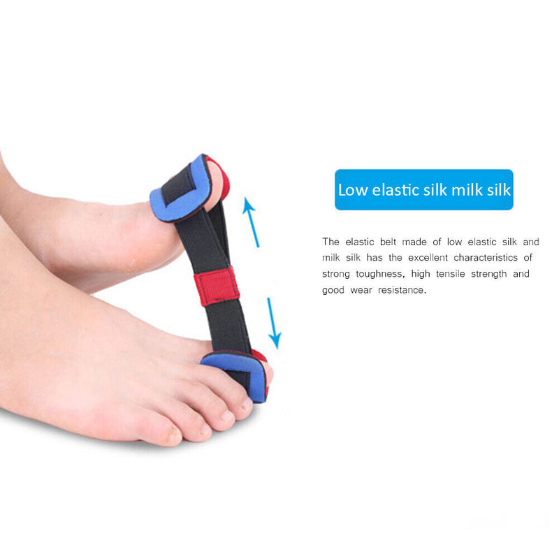 Hallux Valgus Corrector Belt Recovery Exercise Strap Toe Bunion Straightener