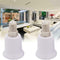 1X Lamp Screw Base Bulb E14 to E27 Adapter Light Holder C4F Converter