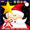 5D DIY Full Drill Diamond Painting Santa Claus Cross Stitch for Xmas Decorations