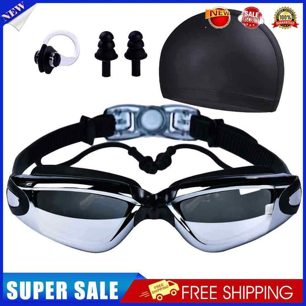 #A HD Anti-fog Swimming Diving Glasses Kits Anti Slip Eyewear Underwater Equipme