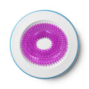 Pet Dog Chew Bite Toys Circle Ring Squeeze Tooth Cleaning Sound Funny Puppy T