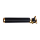 USB Recharge Men Hair Cut Carving Trimmer Aluminum Alloy Electric Hair Clipper