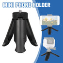 Small Table Tripod Portable Desktop Mini Tripod for Smartphone Action Camera.