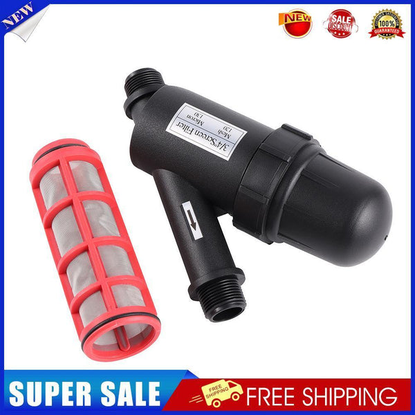 3/4 inch Garden Drip Irrigation Stacked Net Filter Agricultural Equipment