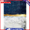 Simple Phnom Penh Oil Painting Polyester Printing Abstract Wall Art Craft Poster